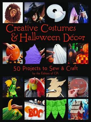 cover image of Creative Costumes & Halloween Decor
